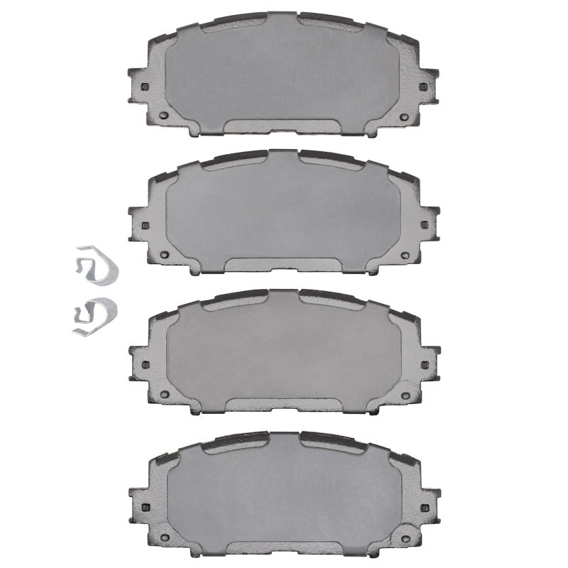 DFC 10-22 Toyota Prius Prime Front 4000 Hybridynamic Brake Pads - 4000-1184-10 Photo - out of package