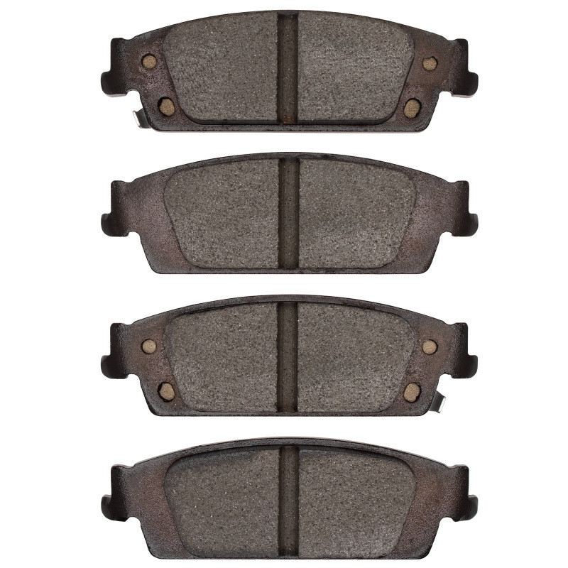 DFC 07-20 GMC Yukon XL 1500 Rear 4000 Hybridynamic Brake Pads - 4000-1194-10 Photo - out of package
