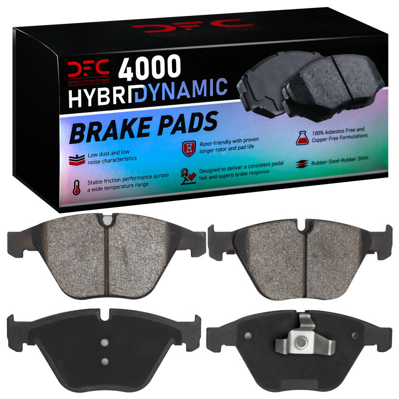 DFC 07-15 BMW X1 Front 4000 Hybridynamic Brake Pads - 4000-1260-00 Photo - Primary