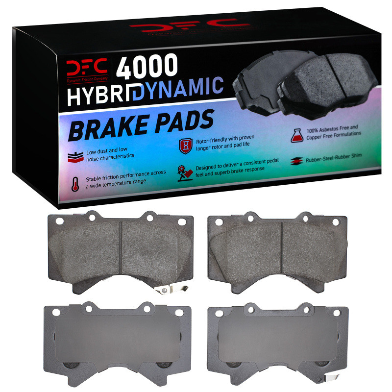 DFC 07-22 Toyota Tundra Front 4000 Hybridynamic Brake Pads - 4000-1303-00 Photo - Primary