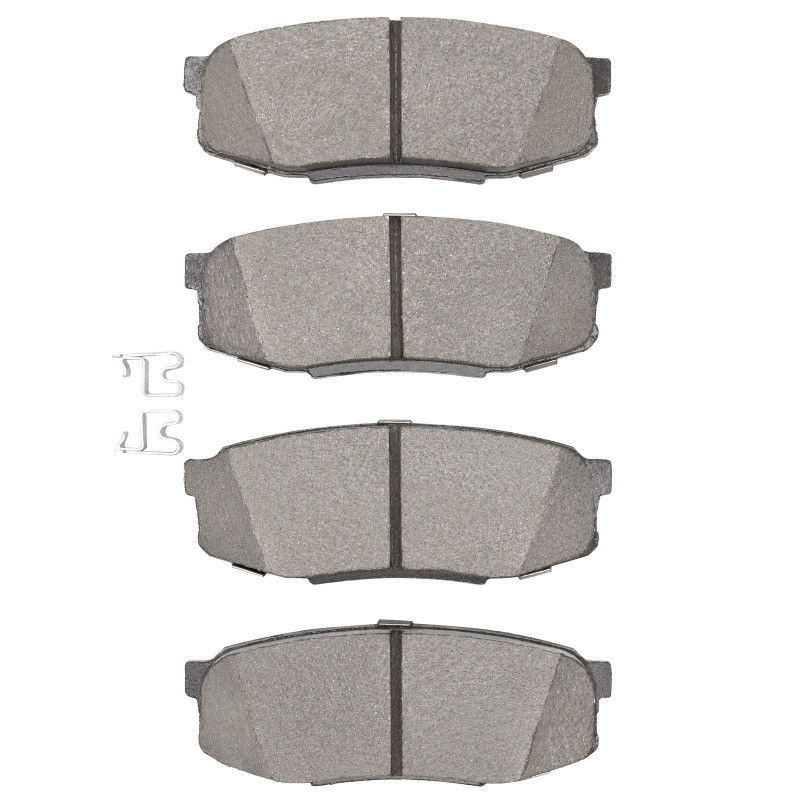 DFC 07-22 Toyota Tundra Rear 4000 Hybridynamic Brake Pads - 4000-1304-00 Photo - out of package