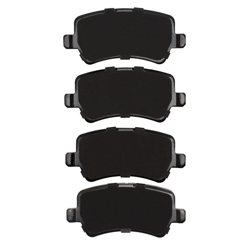 DFC 07-18 Volvo XC70 Rear 4000 Hybridynamic Brake Pads - 4000-1307-00 Photo - out of package