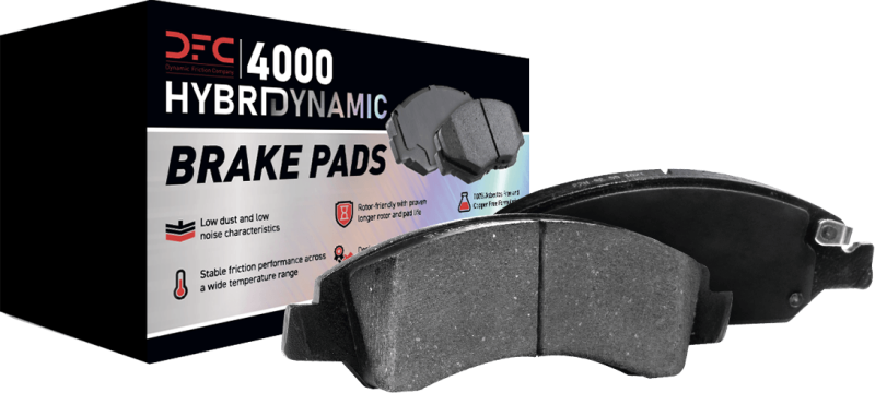 DFC 14-21 BMW I3S Front 4000 Hybridynamic Brake Pads - 4000-1308-10 Photo - Primary