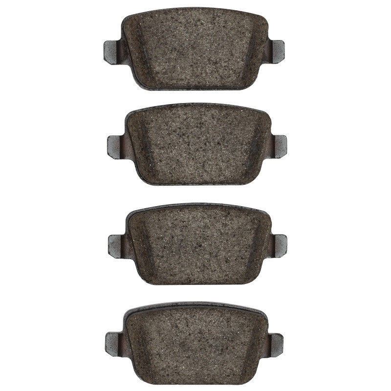DFC 07-12 Volvo S80 Rear 4000 Hybridynamic Brake Pads - 4000-1314-00 Photo - Primary