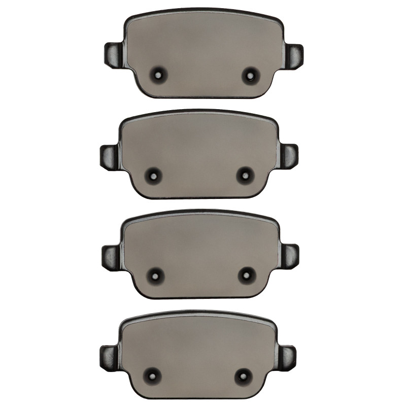 DFC 07-12 Volvo S80 Rear 4000 Hybridynamic Brake Pads - 4000-1314-00 Photo - out of package