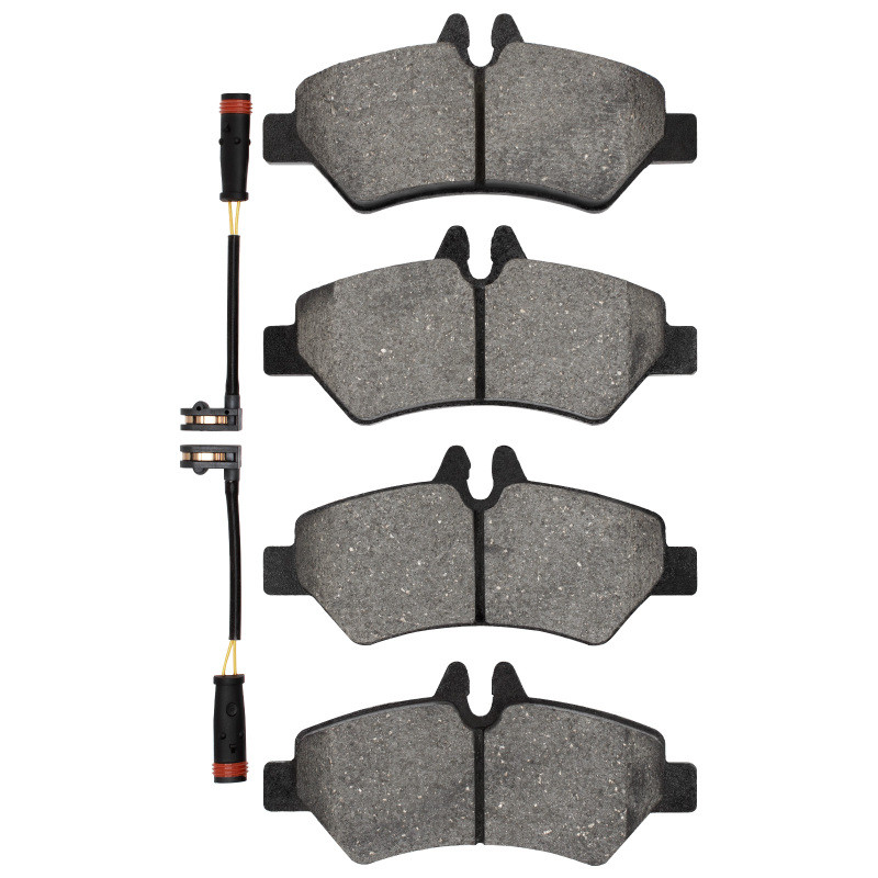 DFC 06-18 Volkswagen Crafter (Mexico) Rear 4000 Hybridynamic Brake Pads - 4000-1317-00 Photo - out of package