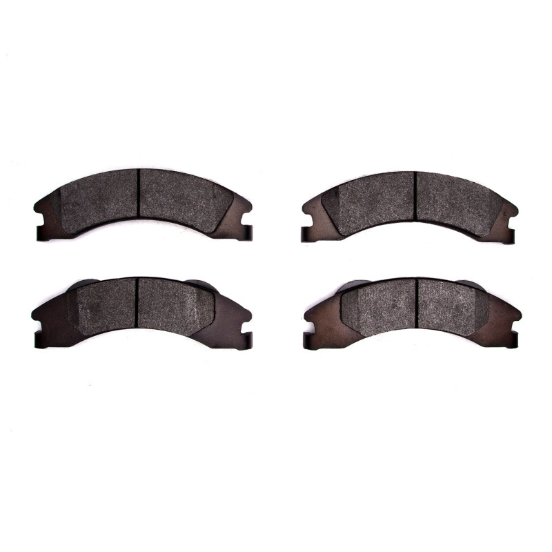 DFC 08-26 Thor Axis Rear 4000 Hybridynamic Brake Pads - 4000-1329-00 Photo - Primary