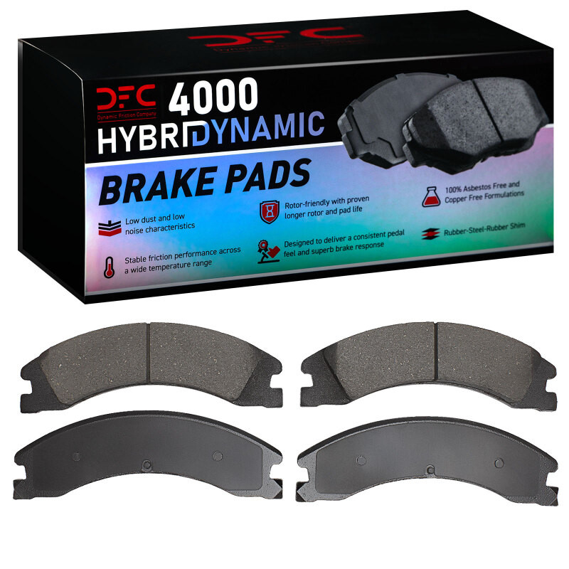 DFC 08-26 Thor Ford E450 Chassis Rear 4000 Hybridynamic Brake Pads - 4000-1330-00 Photo - out of package