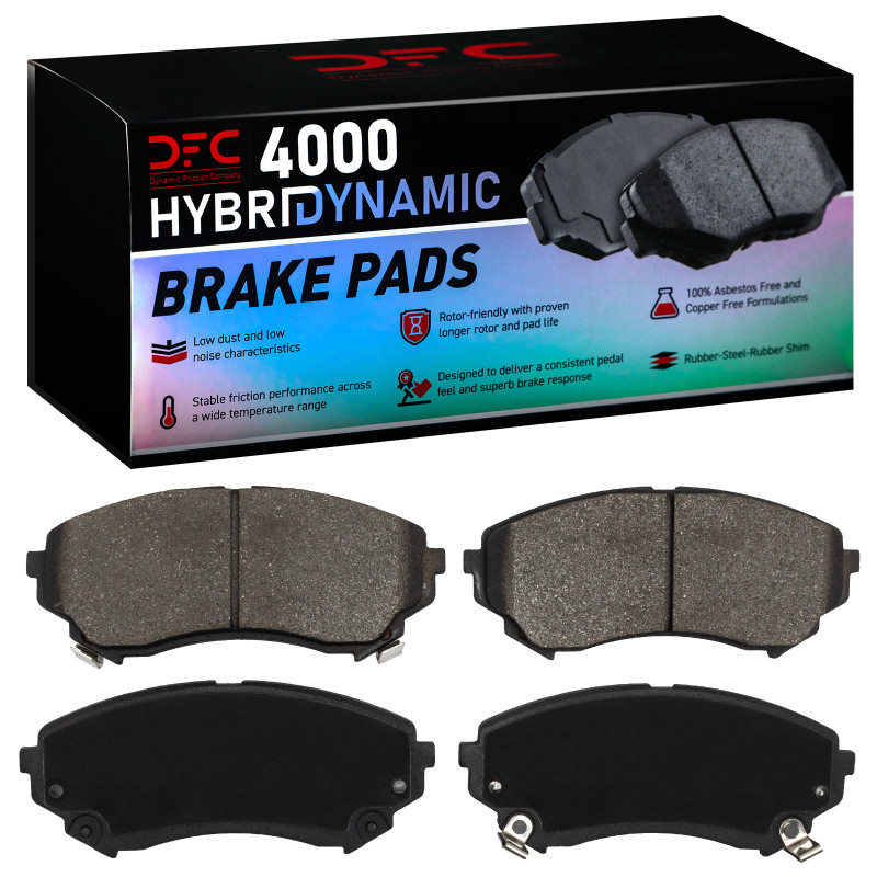 DFC 08-14 Cadillac Cts-V Front 4000 Hybridynamic Brake Pads - 4000-1331-00 Photo - out of package