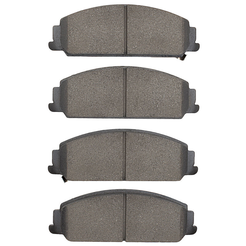 DFC 08-09 Pontiac G8 Front 4000 Hybridynamic Brake Pads - 4000-1351-00 Photo - Primary