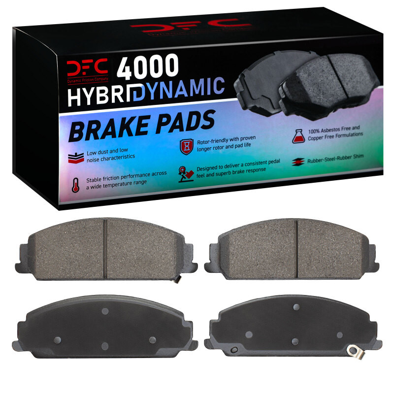 DFC 08-09 Pontiac G8 Front 4000 Hybridynamic Brake Pads - 4000-1351-00 Photo - out of package