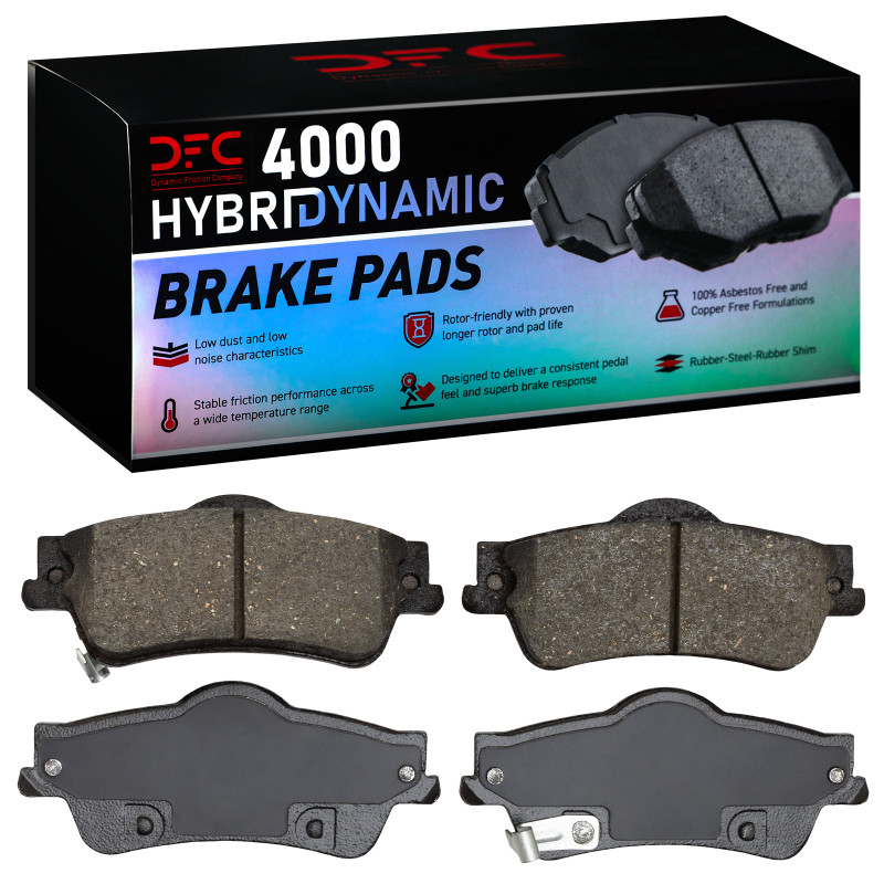 DFC 08-17 Pontiac G8 Rear 4000 Hybridynamic Brake Pads - 4000-1352-00 Photo - out of package