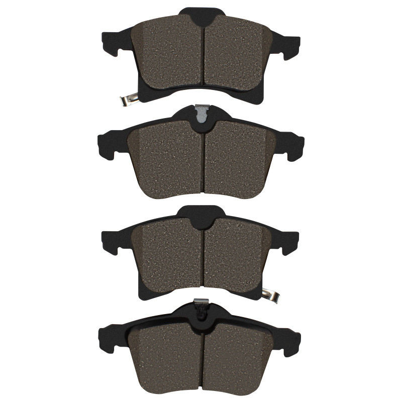 DFC 04-08 Saturn Astra Front 4000 Hybridynamic Brake Pads - 4000-1361-00 Photo - Primary