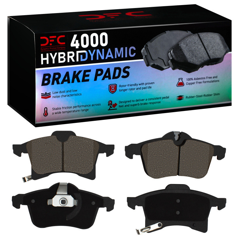 DFC 04-08 Saturn Astra Front 4000 Hybridynamic Brake Pads - 4000-1361-00 Photo - out of package