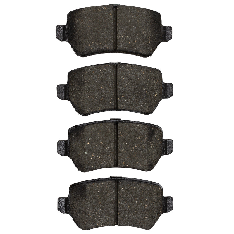 DFC 02-08 Saturn Astra Rear 4000 Hybridynamic Brake Pads - 4000-1362-00 Photo - out of package