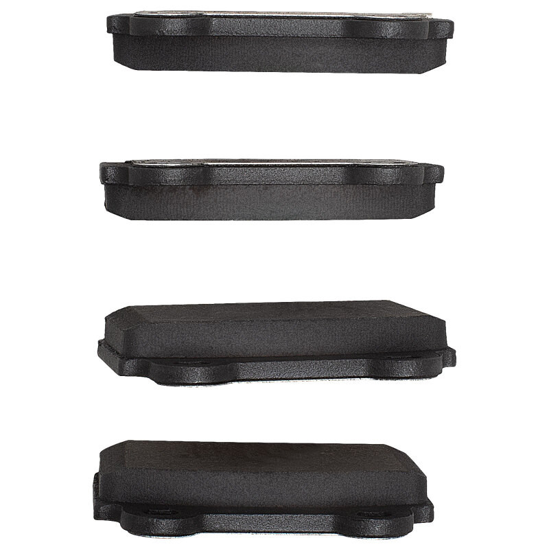 DFC 08-15 Mitsubishi Lancer Rear 4000 Hybridynamic Brake Pads - 4000-1368-00 Photo - out of package