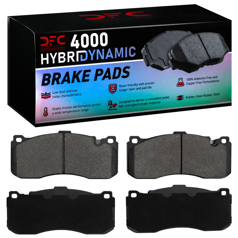 DFC 06-13 Mini Countryman And Paceman) Front 4000 Hybridynamic Brake Pads - 4000-1371-00 Photo - out of package