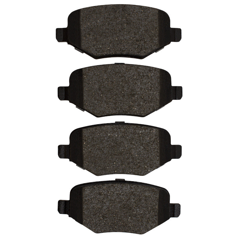 DFC 09-19 Lincoln Mkx Rear 4000 Hybridynamic Brake Pads - 4000-1377-00 Photo - out of package