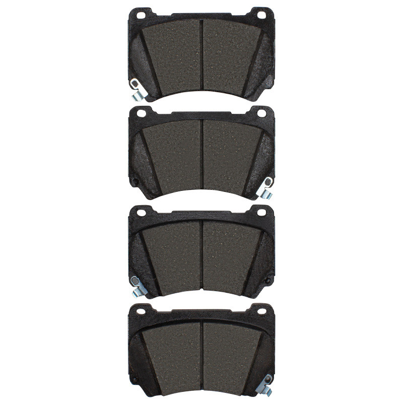 DFC 09-14 Hyundai Genesis Sedan Front 4000 Hybridynamic Brake Pads - 4000-1396-00 Photo - out of package