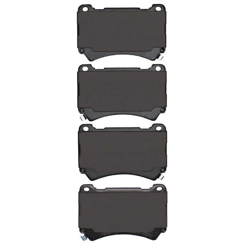 DFC 09-14 Hyundai Genesis Sedan Front 4000 Hybridynamic Brake Pads - 4000-1396-00 Photo - out of package
