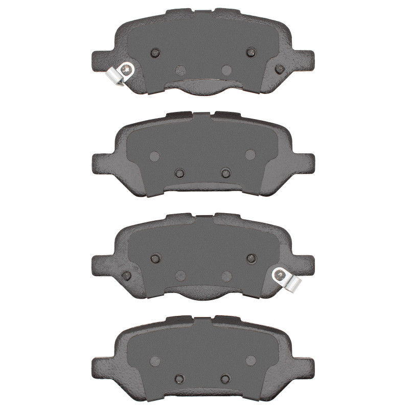 DFC 09-15 Toyota Venza Rear 4000 Hybridynamic Brake Pads - 4000-1402-00 Photo - out of package