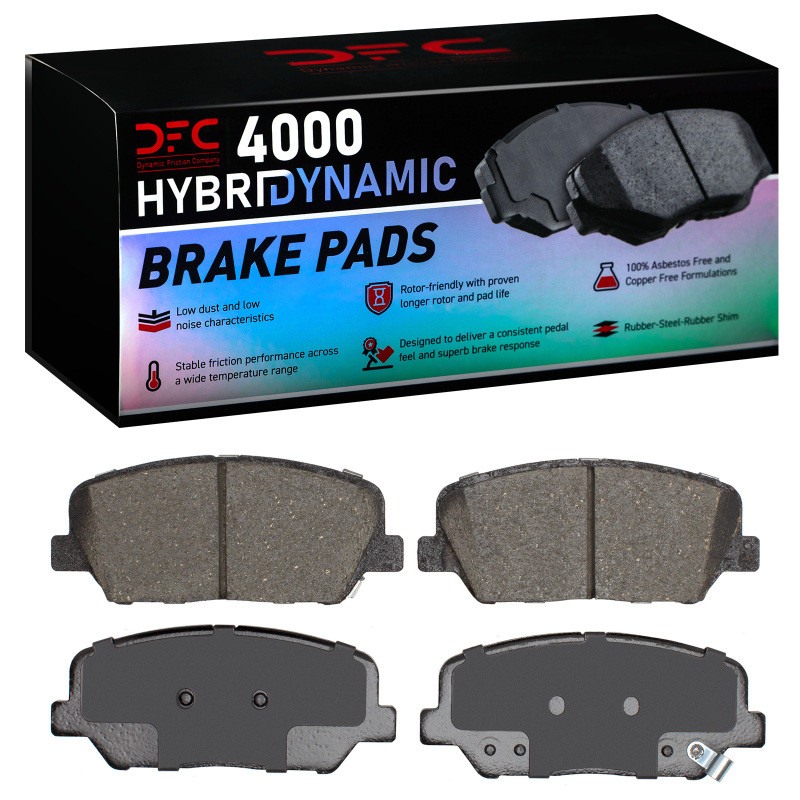 DFC 10-16 Kia Optima Front 4000 Hybridynamic Brake Pads - 4000-1413-00 Photo - Primary