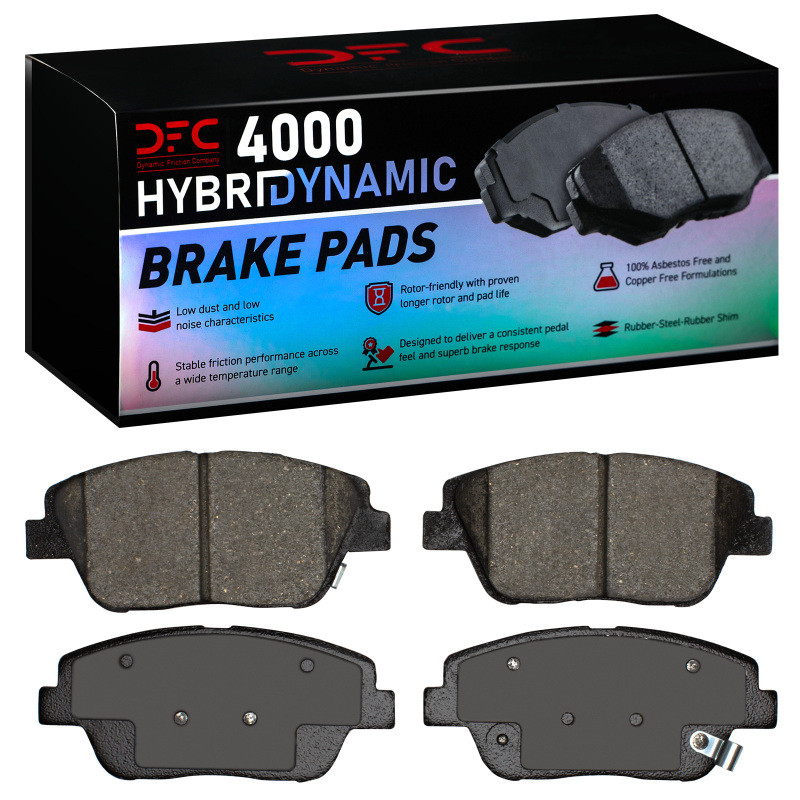 DFC 09-16 Kia Optima Front 4000 Hybridynamic Brake Pads - 4000-1444-00 Photo - Primary