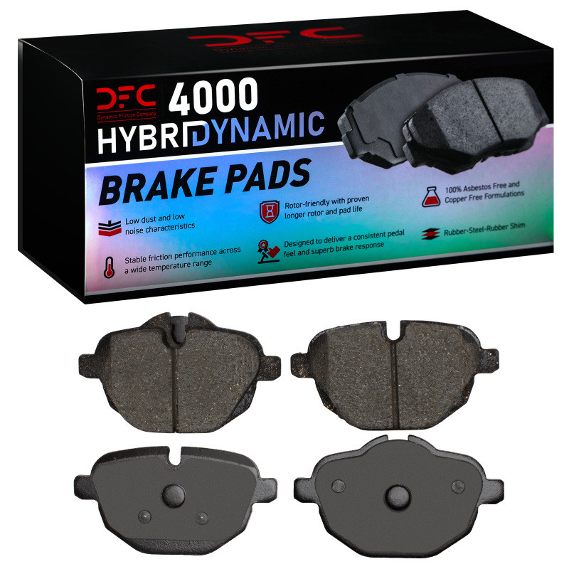 DFC 11-25 BMW Z4 Rear 4000 Hybridynamic Brake Pads - 4000-1473-00 Photo - Primary