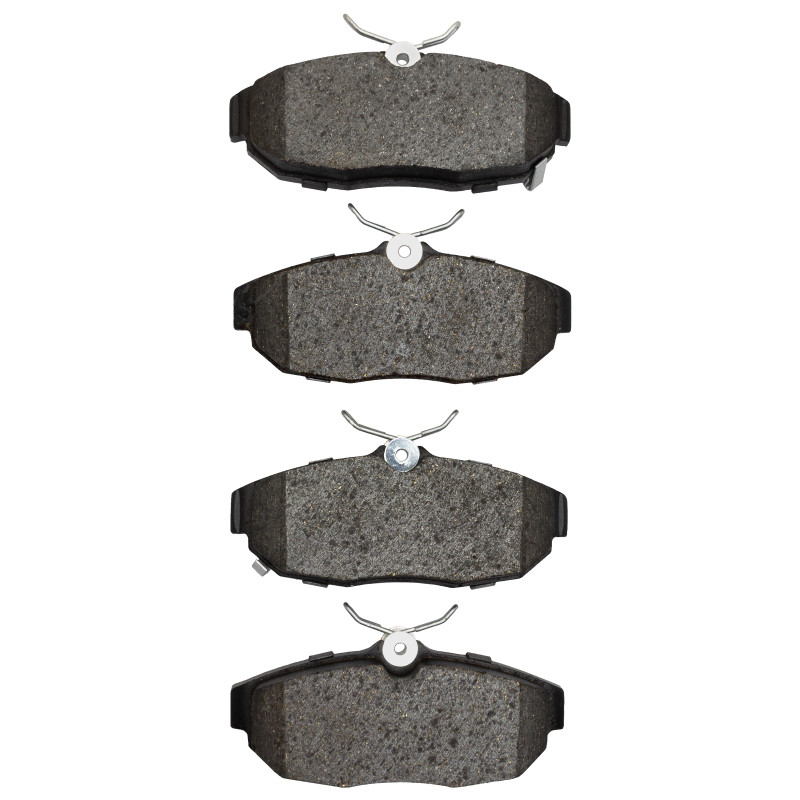 DFC 12-14 Ford Mustang Rear 4000 Hybridynamic Brake Pads - 4000-1562-00 Photo - Primary