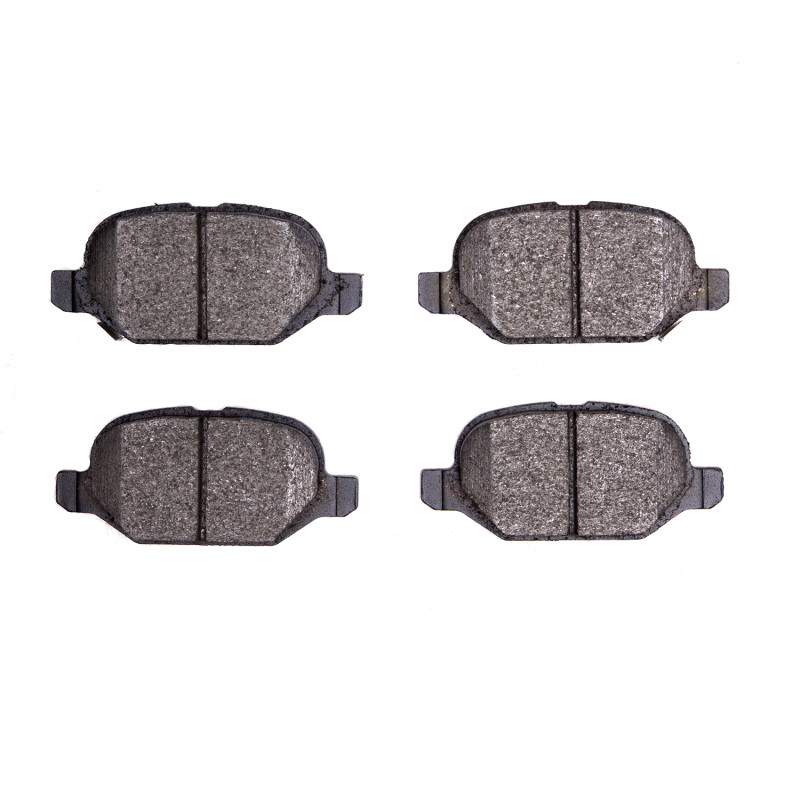 DFC 09-19 Fiat 500E Rear 4000 Hybridynamic Brake Pads - 4000-1569-00 Photo - Primary
