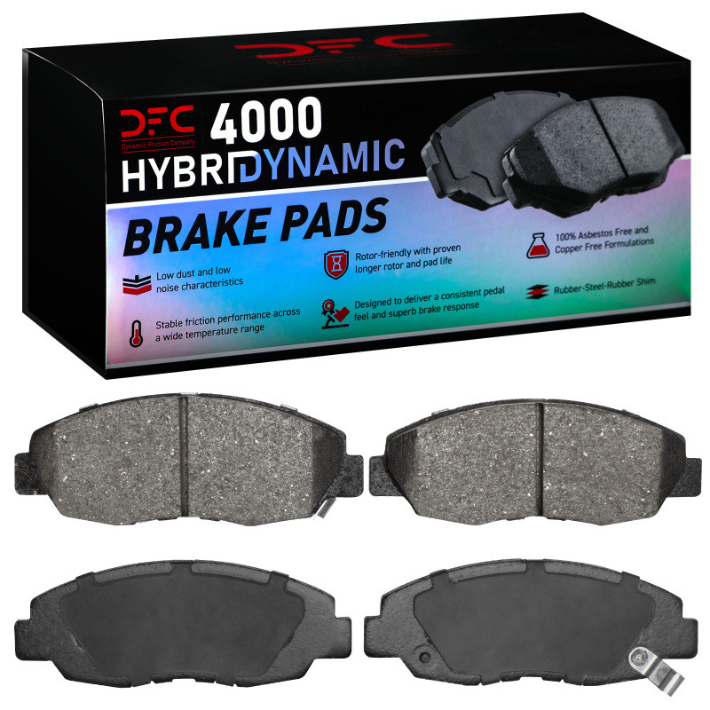 DFC 96-15 Honda Insight Front 4000 Hybridynamic Brake Pads - 4000-1578-00 Photo - Primary