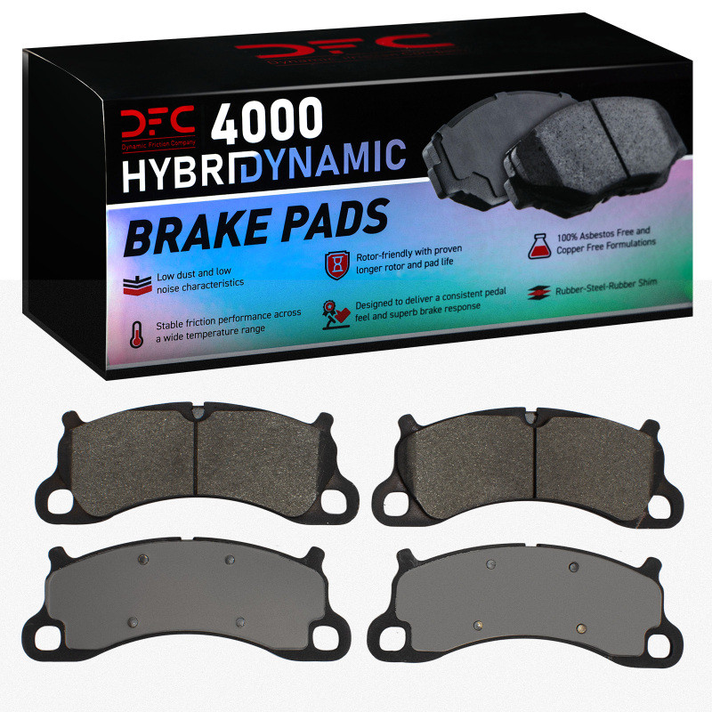 DFC 12-16 Porsche Boxster Front 4000 Hybridynamic Brake Pads - 4000-1664-00 Photo - out of package