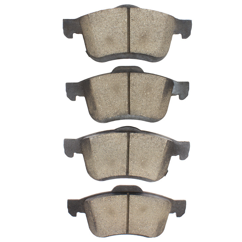 DFC 14-19 Fiat 500L Front 4000 Hybridynamic Brake Pads - 4000-1721-00 Photo - out of package