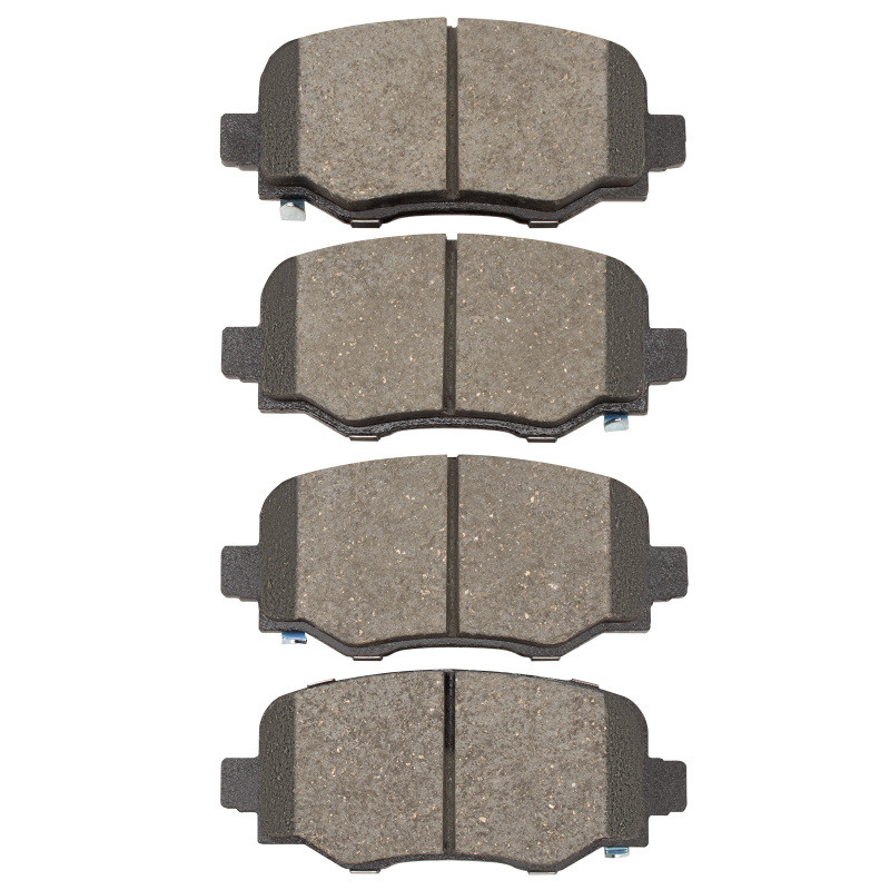 DFC 14-23 Jeep Cherokee Rear 4000 Hybridynamic Brake Pads - 4000-1734-00 Photo - out of package
