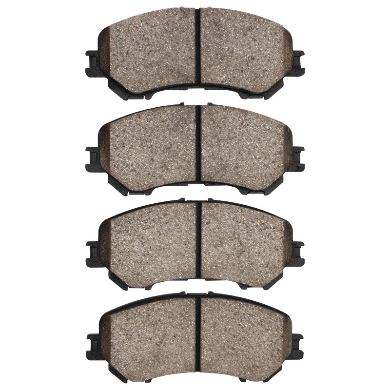 DFC 14-23 Renault Koleos (Mexico) Front 4000 Hybridynamic Brake Pads - 4000-1737-00 Photo - out of package