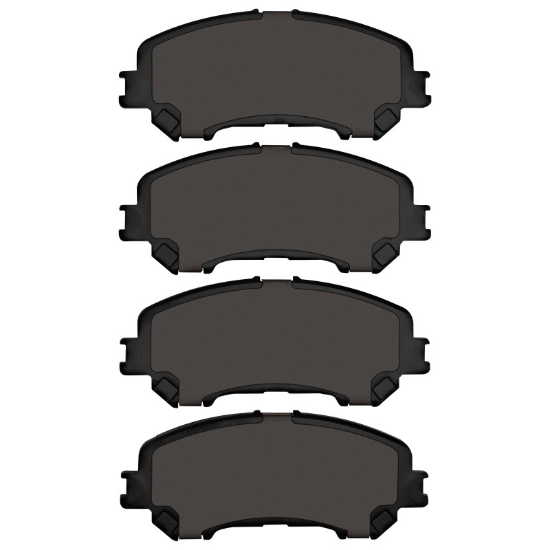 DFC 14-23 Renault Koleos (Mexico) Front 4000 Hybridynamic Brake Pads - 4000-1737-00 Photo - out of package
