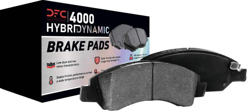DFC 17-20 Land Rover Range Rover Velar Front 4000 Hybridynamic Brake Pads - 4000-1838-10 Photo - Primary
