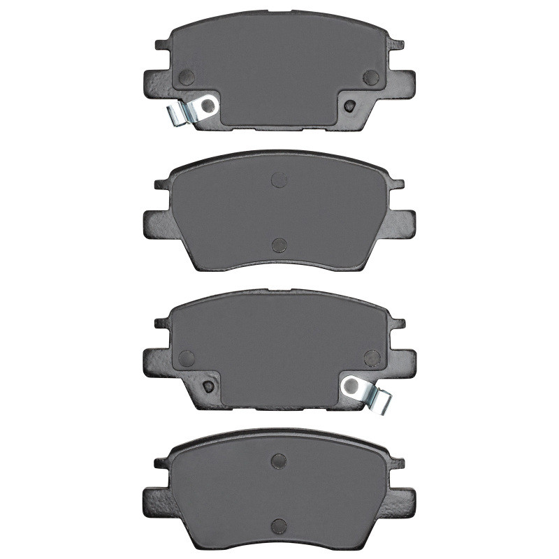 DFC 16-27 Chevrolet Volt Front 4000 Hybridynamic Brake Pads - 4000-1844-00 Photo - out of package