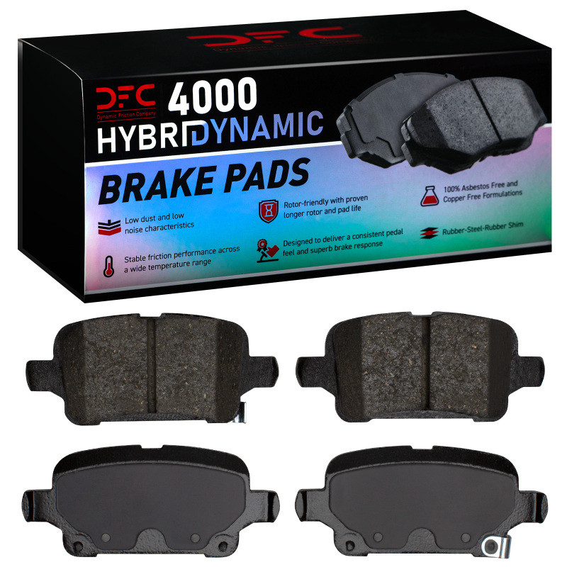 DFC 16-27 GMC Terrain Rear 4000 Hybridynamic Brake Pads - 4000-1857-00 Photo - Primary