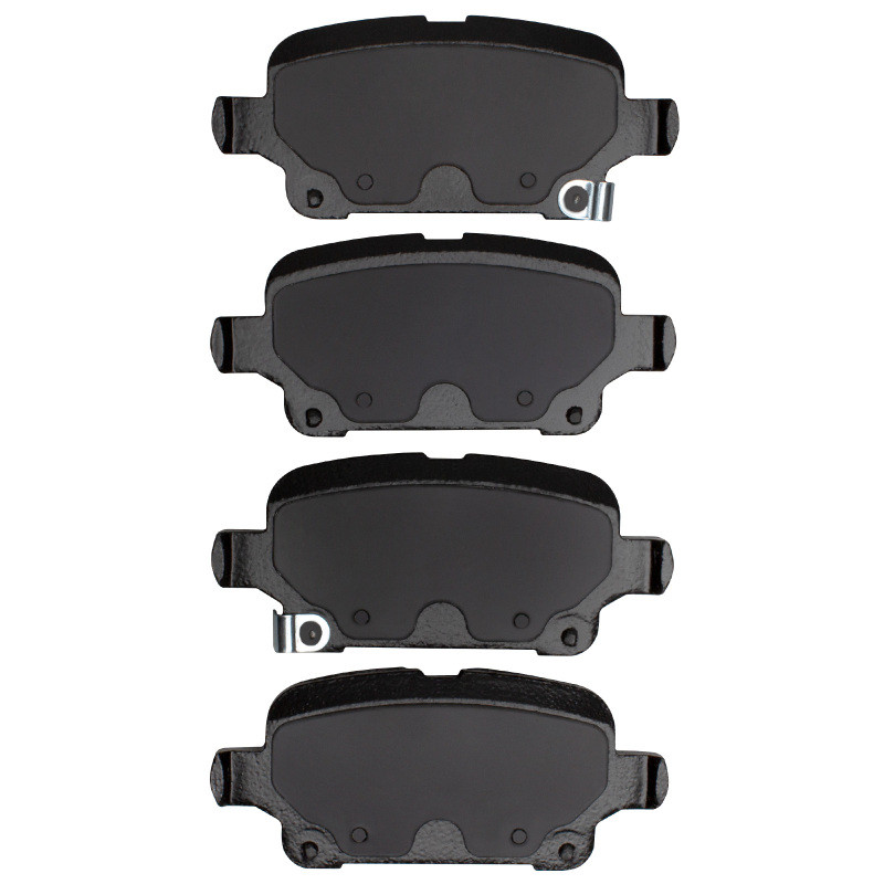 DFC 16-27 GMC Terrain Rear 4000 Hybridynamic Brake Pads - 4000-1857-00 Photo - out of package