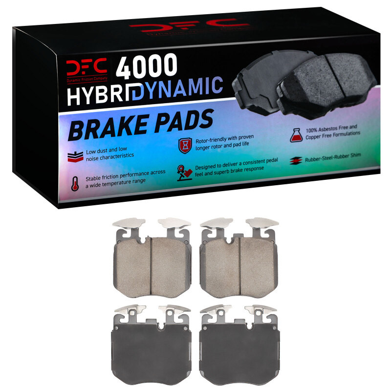 DFC 16-26 Rolls-Royce Cullinan Front 4000 Hybridynamic Brake Pads - 4000-1868-00 Photo - Primary
