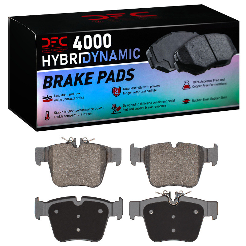 DFC 16-23 Mercedes-Benz Glc43 AMG Rear 4000 Hybridynamic Brake Pads - 4000-1872-00 Photo - Primary