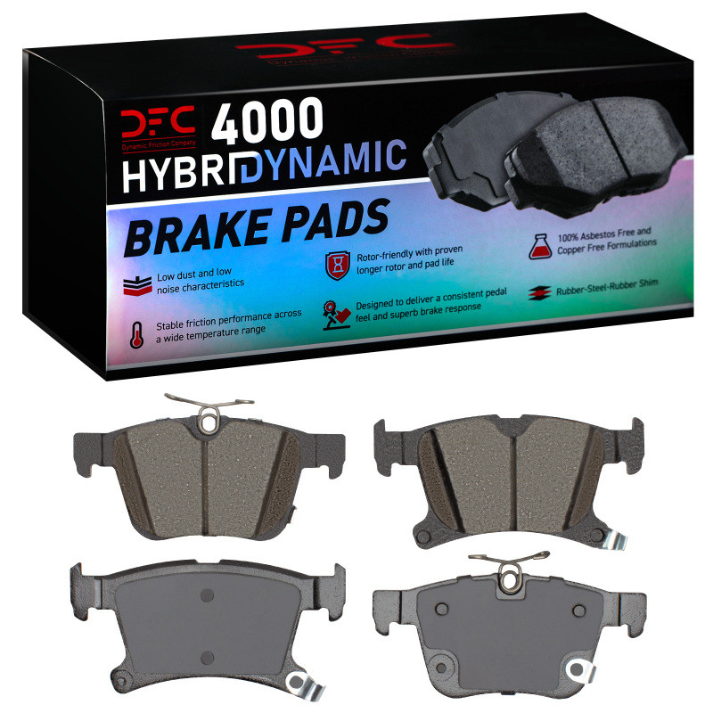 DFC 17-24 Chrysler Voyager Rear 4000 Hybridynamic Brake Pads - 4000-1901-00 Photo - Primary