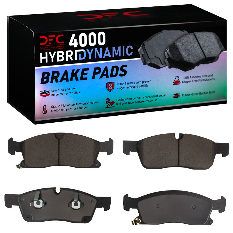 DFC 11-22 Mercedes-Benz Ml400 Front 4000 Hybridynamic Brake Pads - 4000-1904-10 Photo - Primary