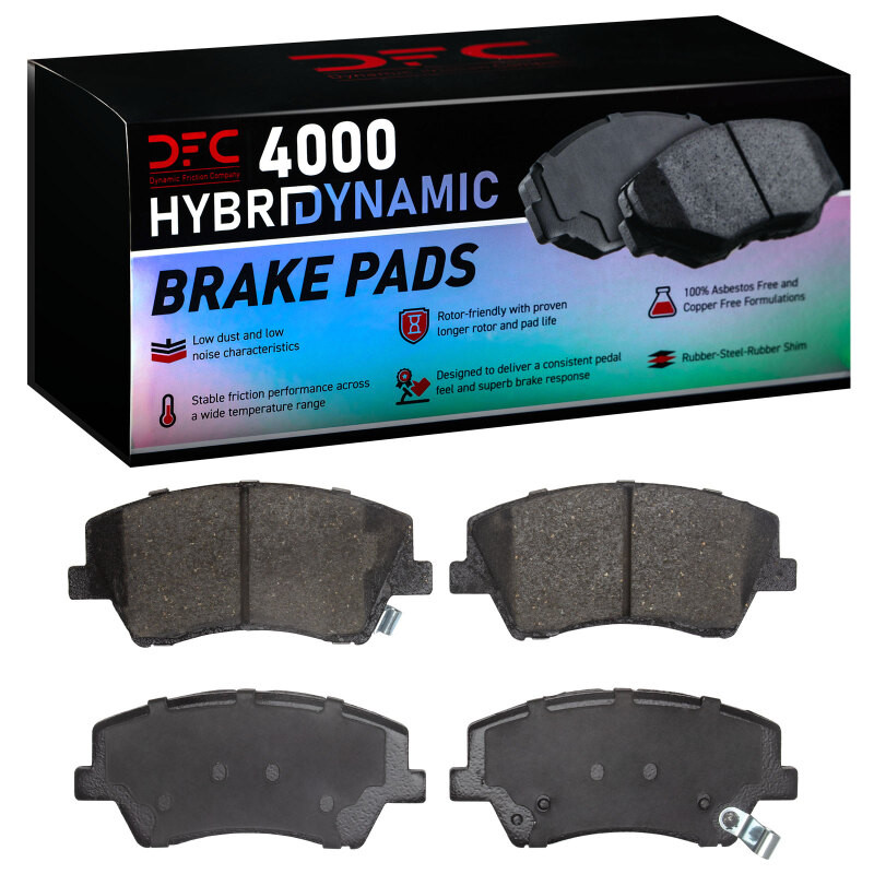 DFC 17-22 Kia Niro Front 4000 Hybridynamic Brake Pads - 4000-1912-00 Photo - Primary