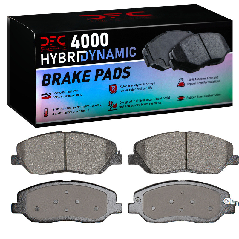 DFC 06-19 Kia Sedona Front 4000 Hybridynamic Brake Pads - 4000-1917-00 Photo - Primary
