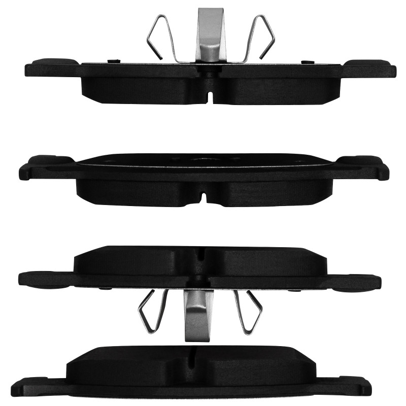DFC 17-26 Volvo XC60 Front 4000 Hybridynamic Brake Pads - 4000-1924-00 Photo - out of package