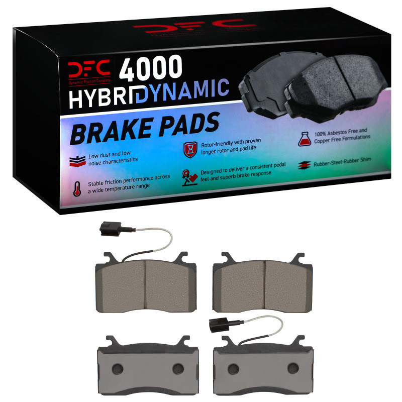 DFC 17-25 Alfa Romeo Stelvio Front 4000 Hybridynamic Brake Pads - 4000-2052-00 Photo - Primary