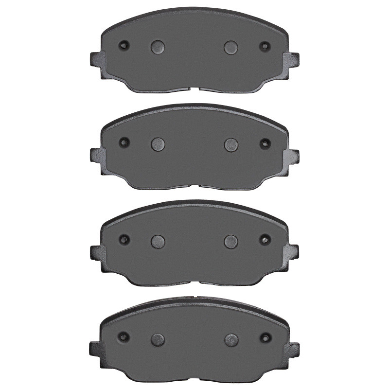 DFC 18-25 Volkswagen Teramont (Mexico) Front 4000 Hybridynamic Brake Pads - 4000-2074-00 Photo - out of package