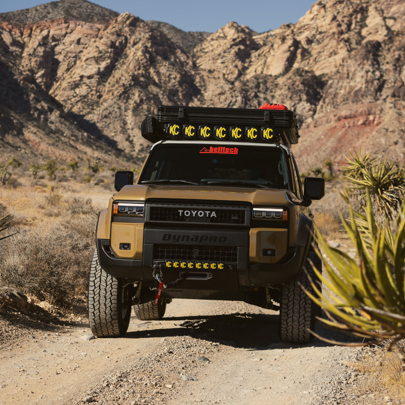 Belltech 24+ Toyota Land Cruiser AWD 1 1/8 Inch / 28mm Rear Anti-Sway Bar w/ Hardware - 5585 Photo - lifestyle view